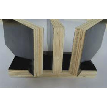 Poplar /Birch /Hardwood Core Black Film Marine Plywood, 21mm Thickness